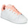 Zapatos Niña Zapatillas bajas adidas Originals STAN SMITH C Blanco / Rosa