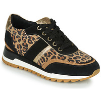 Zapatos Mujer Zapatillas bajas Geox TABELYA Leopardo / Negro