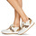 Zapatos Mujer Zapatillas bajas Geox TABELYA Blanco / Leopardo