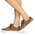 Zapatos Mujer Zapatillas bajas Timberland SKYLA BAY LEATHER OXFORD Leopardo
