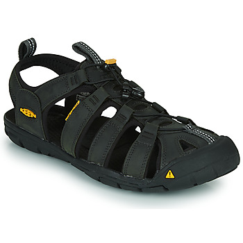 Zapatos Hombre Sandalias de deporte Keen CLEARWATER Gris / Negro