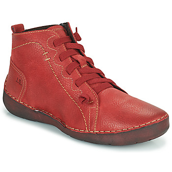 Zapatos Mujer Botas de caña baja Josef Seibel FERGEY 86 Rojo