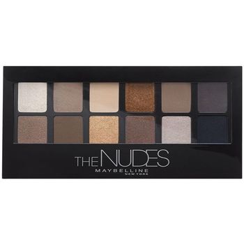 Belleza Mujer Sombra de ojos & bases Maybelline New York The Nudes Eye Shadow Palette 01 
