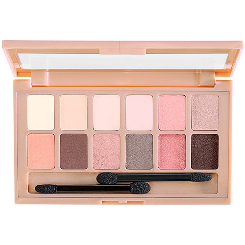 Belleza Mujer Sombra de ojos & bases Maybelline New York The Blushed Nudes Eye Shadow Palette 01 