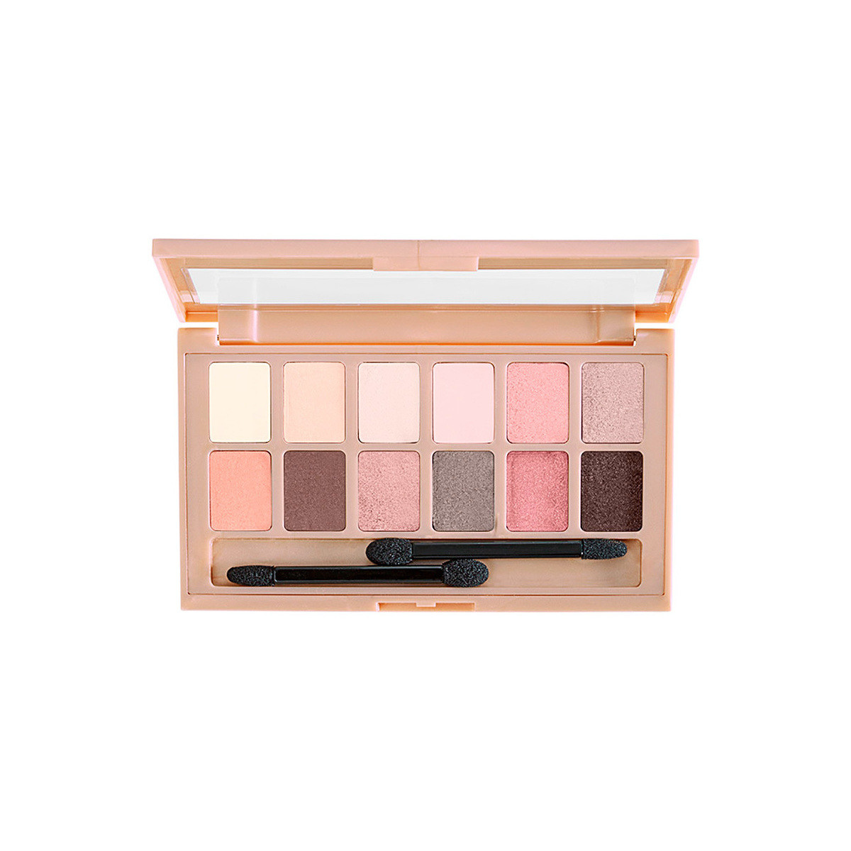 Belleza Mujer Sombra de ojos & bases Maybelline New York The Blushed Nudes Eye Shadow Palette 01 