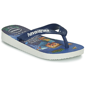 Zapatos Niño Chanclas Havaianas KIDS MINECRAFT Azul