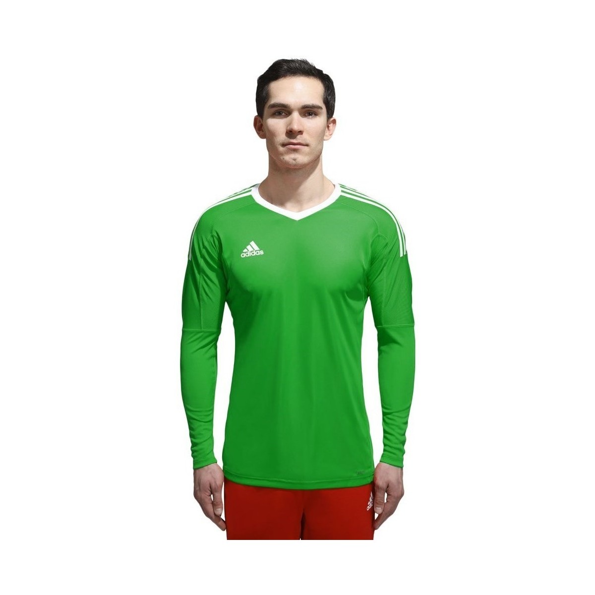 textil Hombre Camisetas manga corta adidas Originals Z Adizero Goalkeeper Verde