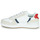 Zapatos Hombre Zapatillas bajas Lacoste T-CLIP 0120 2 SMA Blanco / Marino / Rojo