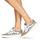 Zapatos Mujer Zapatillas bajas Vans SHAPE NI Beige / Blanco