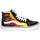 Zapatos Zapatillas altas Vans SK8-Hi REISSUE Negro / Llama