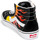 Zapatos Zapatillas altas Vans SK8-Hi REISSUE Negro / Llama