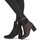 Zapatos Mujer Botines Perlato JAMIROCK Negro