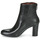 Zapatos Mujer Botines Perlato JAMICOT Negro