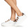 Zapatos Mujer Zapatillas bajas Serafini J.CONNORS Blanco / Oro