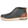 Zapatos Hombre Zapatillas altas Skechers EVENSTON Negro / Marrón