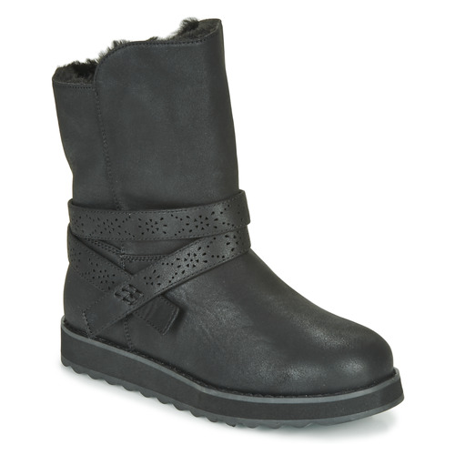Salvaje vistazo No quiero Skechers KEEPSAKES 2.0 Negro - Zapatos Botas de caña baja Mujer 62,95 €
