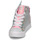 Zapatos Niña Zapatillas altas Skechers TWI-LITES 2.0 Plata / Rosa / Led