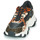 Zapatos Mujer Zapatillas bajas Gioseppo ALEKSIN Negro / Naranja