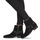 Zapatos Mujer Botas de caña baja Ikks BOOTS GAUCHO Negro