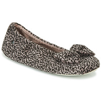 Zapatos Mujer Pantuflas Isotoner 97209 Leopardo