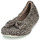 Zapatos Mujer Pantuflas Isotoner 97209 Leopardo