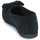 Zapatos Mujer Pantuflas Isotoner 97258 Negro