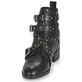 Only BRIGHT 14 PU STUD BOOT Negro
