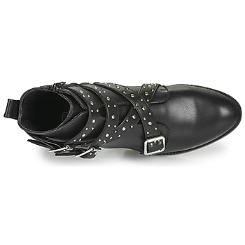Only BRIGHT 14 PU STUD BOOT Negro