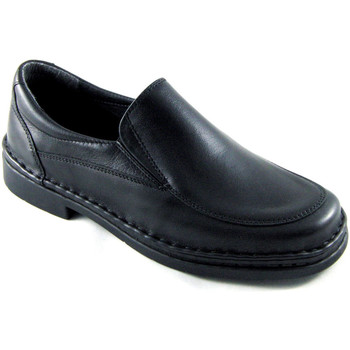 Zapatos Hombre Mocasín Calzafarma Zapato farmacia hombre ancho especial AN negro