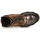 Zapatos Mujer Botas de caña baja Papucei NURIA Marrón / Negro