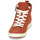 Zapatos Mujer Zapatillas altas Pataugas JULIA/CR F4F Ladrillo