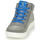 Zapatos Niño Zapatillas altas Redskins LAVAL KID Gris / Azul