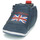 Zapatos Niños Pantuflas Robeez LONDON FLAG Marino