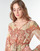 textil Mujer Vestidos largos Cream SANNIE DRESS Multicolor
