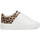 Zapatos Mujer Deportivas Moda Ed Hardy Wild low top white leopard Blanco
