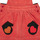 textil Niña Vestidos cortos Catimini CR31003-67 Rojo