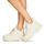 Zapatos Mujer Zapatillas bajas Buffalo CHAI Crema