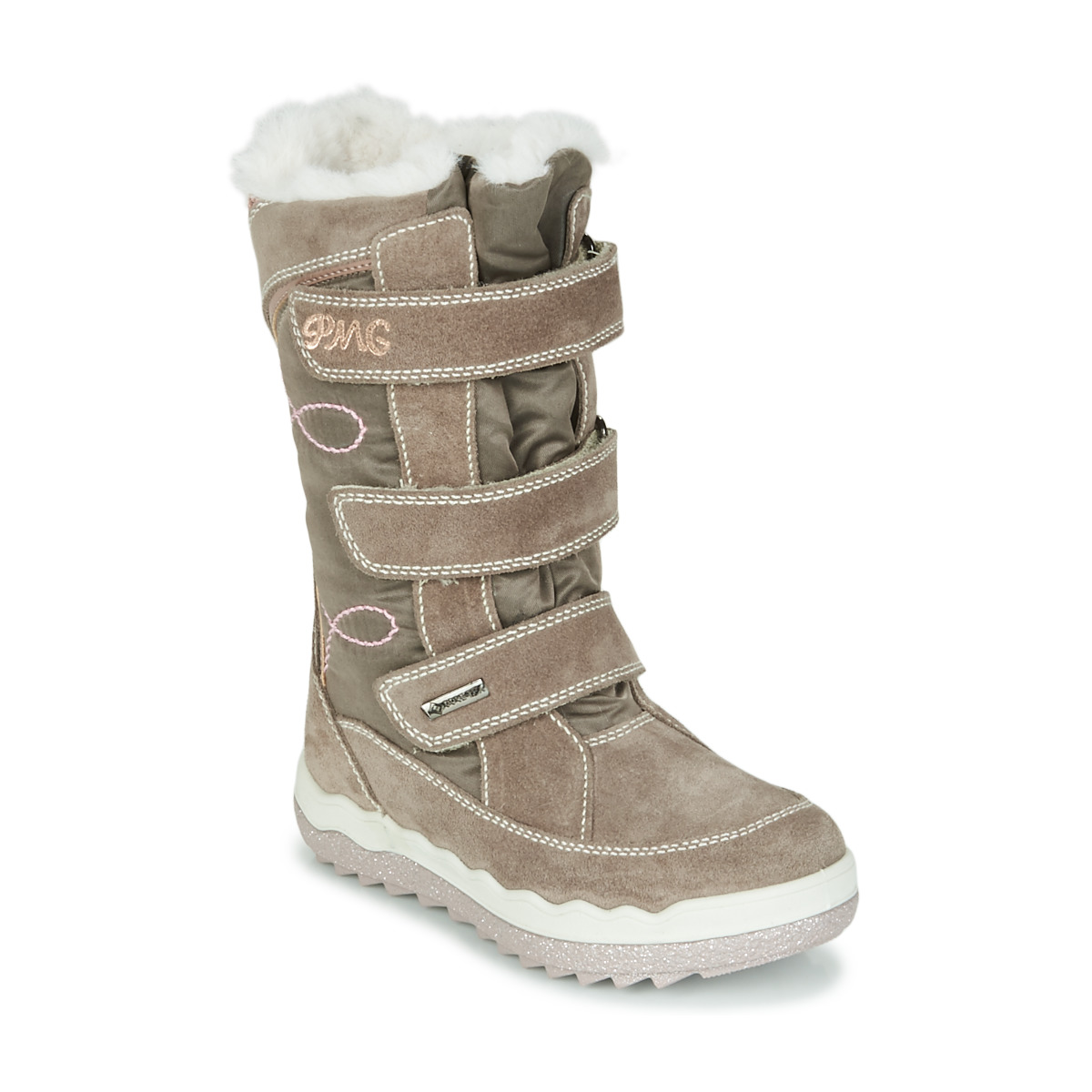 Zapatos Niña Botas de nieve Primigi FROZEN GTX Beige / Marrón