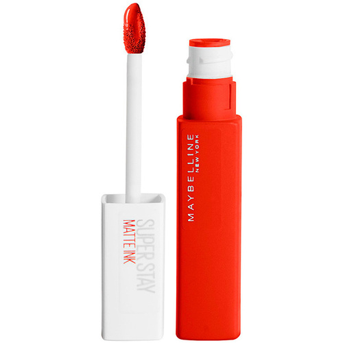Belleza Mujer Pintalabios Maybelline New York Superstay Matte Ink Liquid Lipstick 117-groundbreaker 