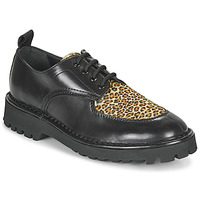 Zapatos Mujer Derbie Kenzo K MOUNT Negro / Leopardo
