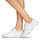 Zapatos Mujer Zapatillas bajas Philippe Model PARIS X BASIC Blanco