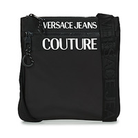 Bolsos Hombre Bolso pequeño / Cartera Versace Jeans Couture YZAB6A Negro