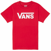 textil Niño Camisetas manga corta Vans BY VANS CLASSIC Rojo