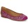 Zapatos Mujer Bailarinas-manoletinas Zinda ROMY Violeta