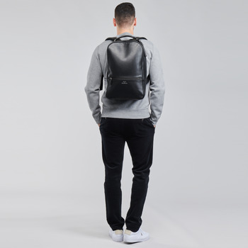 Polo Ralph Lauren BACKPACK SMOOTH LEATHER Negro
