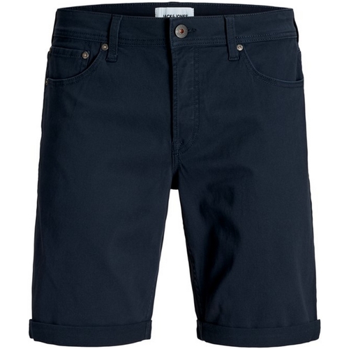 textil Niño Shorts / Bermudas Jack & Jones 12165951 JJIRICK ORIGINAL SHORTS AKM 799 JR Azul