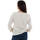 textil Mujer Camisetas manga larga Vero Moda 10220784 VMSANDRA LACE LS V-NECK TOP WVN BF BIRCH Beige