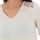 textil Mujer Camisetas manga larga Vero Moda 10220784 VMSANDRA LACE LS V-NECK TOP WVN BF BIRCH Beige