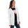 textil Mujer Jerséis Vero Moda 10226067 VMBRIANNA LS OPEN CARDIGAN BOOSTER REP SNOW WHITE Blanco