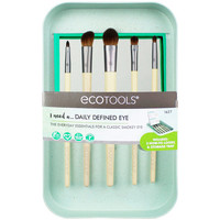 Belleza Mujer Pinceles Ecotools Daily Defined Eye Lote 